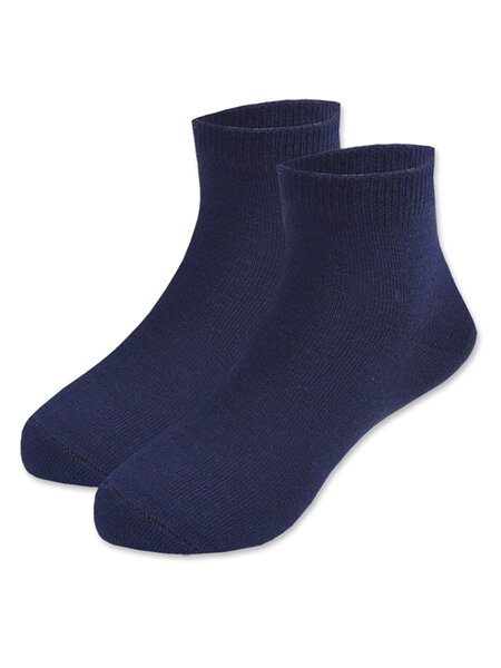 Носки Мальчикам Борисоглебский трикотаж Чернильный Без рисунка (фото 1)