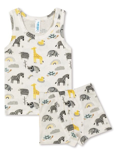 Комплект Мальчикам Takro Молочный Зверята (фото 1)