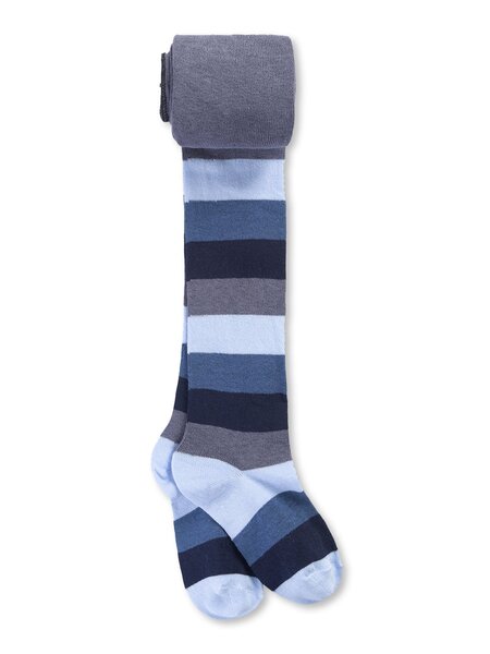 Колготки Мальчикам Борисоглебский трикотаж Серый тёмный; Голубой Полоски (фото 1)