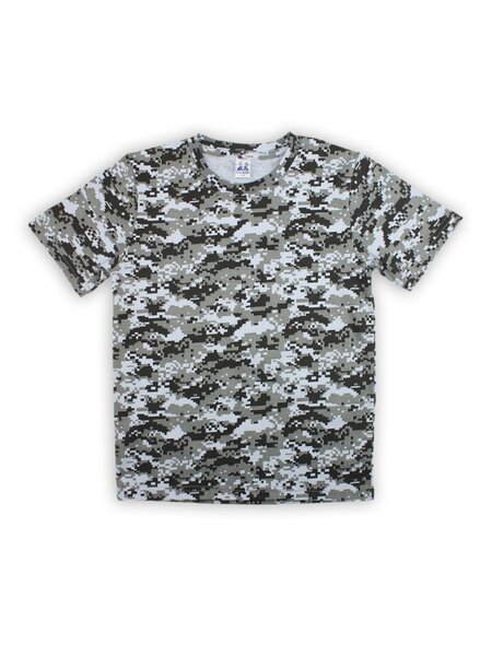 Футболка Мальчикам K&r baby Серый Камуфляж (фото 1)