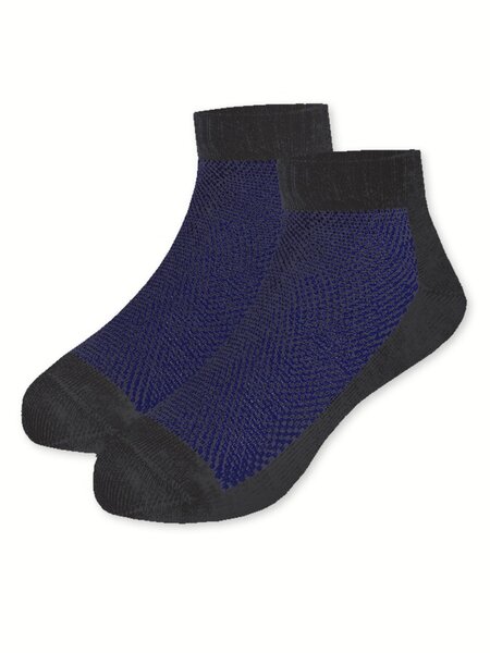 Носки Мальчикам Борисоглебский трикотаж Чернильный Без рисунка (фото 1)