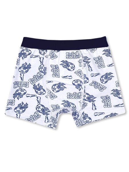 Трусы-боксеры Мальчикам Takro Белый Футбол (фото 1)