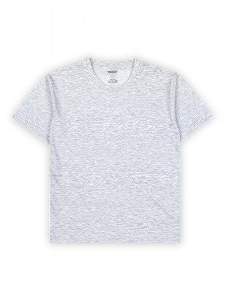 Футболка Мальчикам Takro Серый меланж Без рисунка (фото 1)