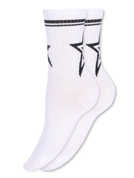 Носки Мальчикам Para socks Белый Звёзды (фото 1)