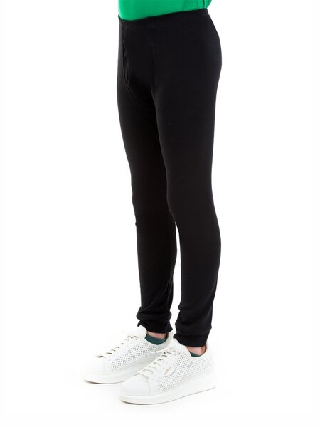 Кальсоны Мальчикам Baby style Чёрный Без рисунка (фото 1)