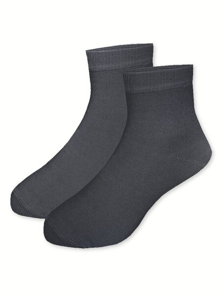 Носки Мальчикам Борисоглебский трикотаж Графит Без рисунка (фото 1)