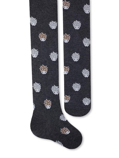 Колготки Мальчикам Россия Графит Ёжики (фото 1)