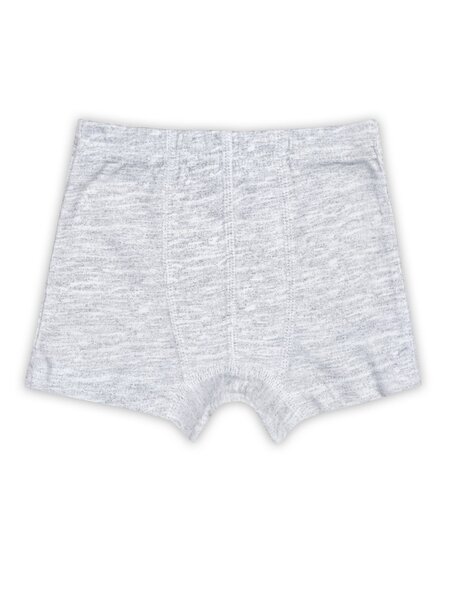 Трусы-боксёры Мальчикам Takro Белый меланж Без рисунка (фото 1)