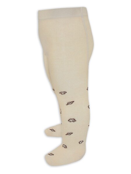 Колготки Мальчикам Борисоглебский трикотаж Бежевый Ёжики (фото 1)
