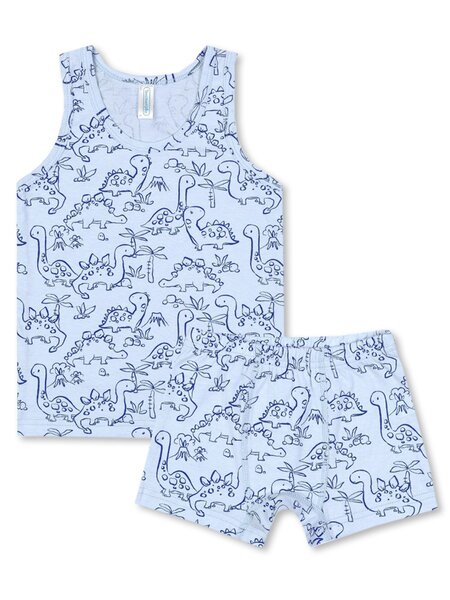 Комплект Мальчикам Takro Голубой Динозавры (фото 1)