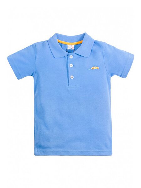Поло Мальчикам Toppolino Синий Машинка (фото 1)