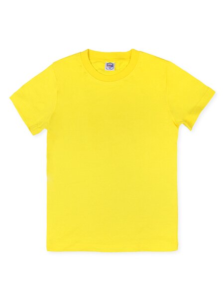 Футболка Мальчикам Bonito Жёлтый Без рисунка (фото 1)