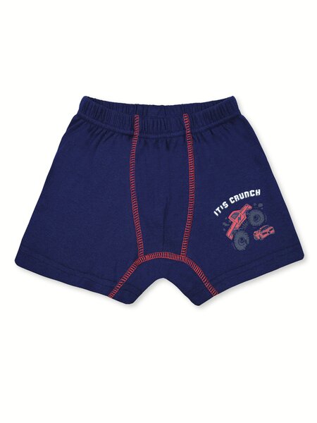 Трусы-боксеры Мальчикам Bonito Чернильный Монстртрак (фото 1)