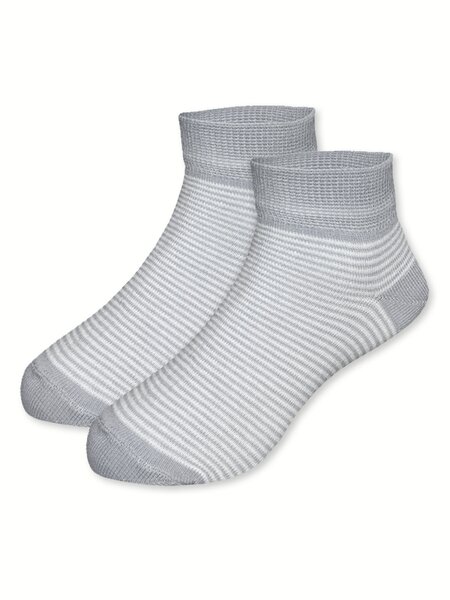 Носки Мальчикам Борисоглебский трикотаж Серый Полоски (фото 1)