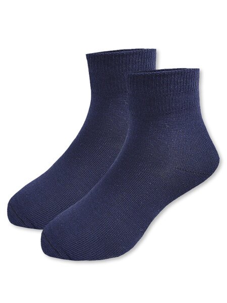 Носки Мальчикам Борисоглебский трикотаж Чернильный Без рисунка (фото 1)