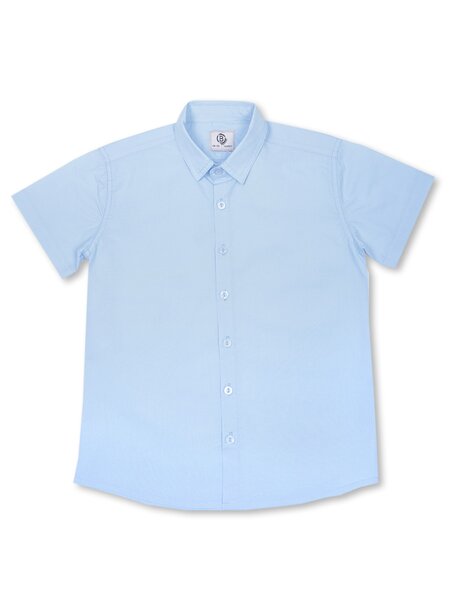Рубашка Мальчикам Bonito Голубой Без рисунка (фото 1)