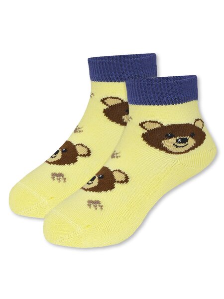 Носки Мальчикам Борисоглебский трикотаж Жёлтый Мишки (фото 1)