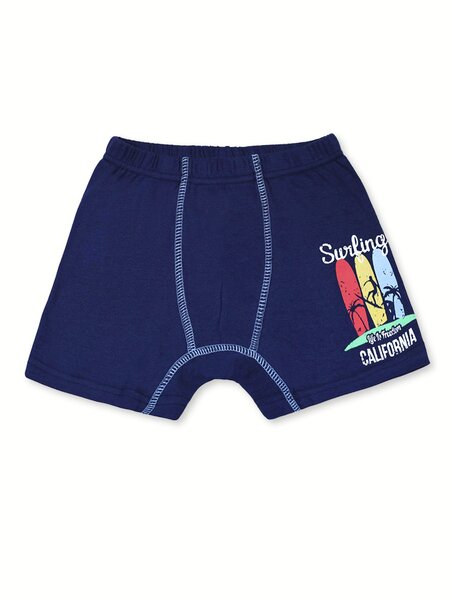 Трусы-боксеры Мальчикам Bonito Чернильный Сёрфинг (фото 1)