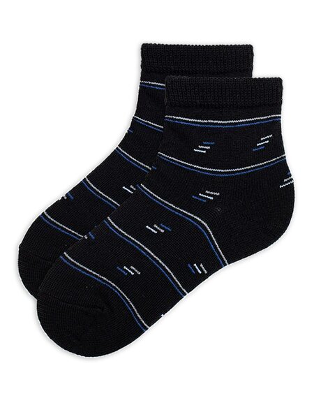 Носки Мальчикам Россия Чёрный; Синий Полоски (фото 1)