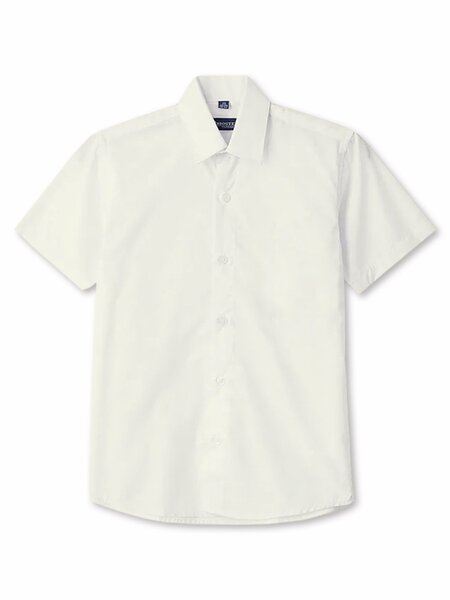 Рубашка Мальчикам Китай Молочный Без рисунка (фото 1)