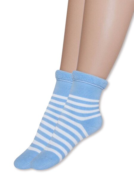Носки Мальчикам Para socks Голубой Полоски (фото 1)