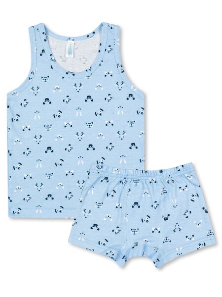 Комплект Мальчикам Takro Голубой Зверята (фото 1)