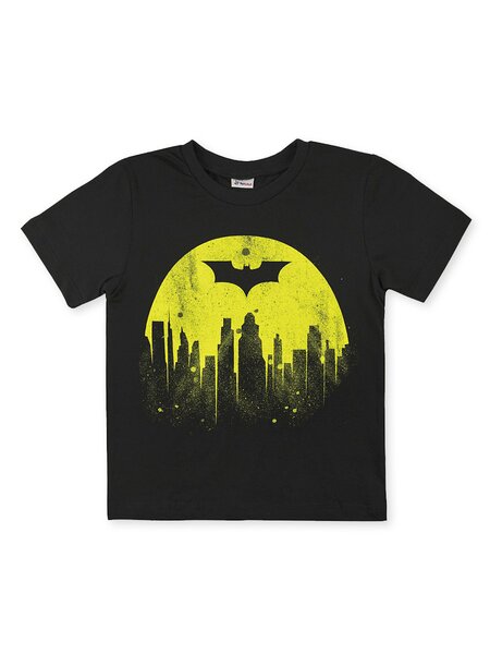 Футболка Мальчикам Юлала Чёрный Город (фото 1)