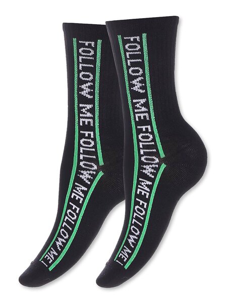 Носки Мальчикам Para socks Чёрный Надпись (фото 1)