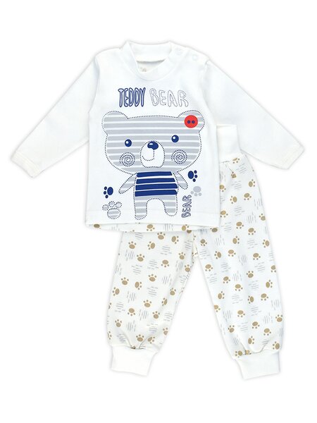 Комплект Новорождённым Россия Молочный Мишка (фото 1)