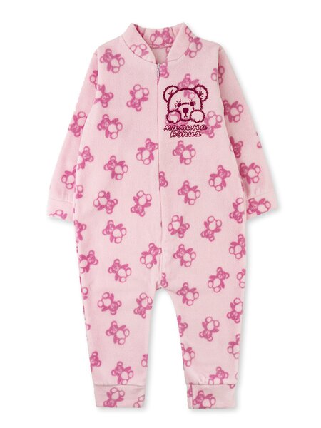 Комбинезон Девочкам Юлала Розовый Мишки (фото 1)