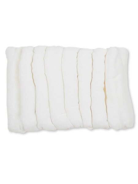 Подгузники марлевые Новорождённым Россия Белый Без рисунка (фото 1)