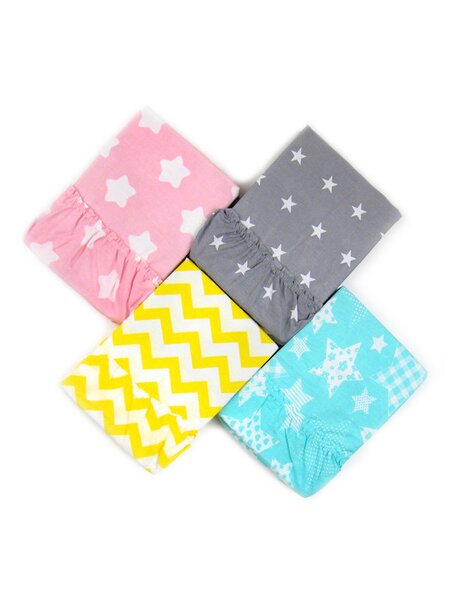 Простынка на резинке Новорождённым Россия Микс Микс (фото 1)