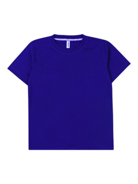 Футболка Мальчикам Takro Ультрамарин Без рисунка (фото 1)