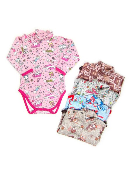 Боди Новорождённым Юлала Микс Микс (фото 1)