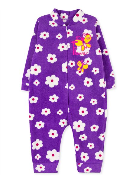 Комбинезон Девочкам Юлала Фиолетовый Цветы (фото 1)
