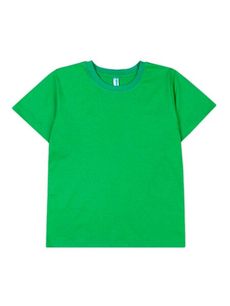 Футболка Мальчикам Takro Зелёный Без рисунка (фото 1)