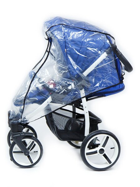 Дождевик в коляску Новорождённым Россия Микс Микс (фото 1)