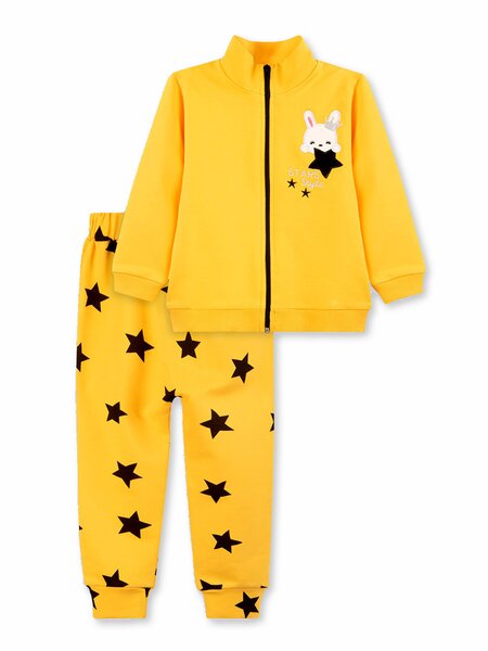 Костюм Новорождённым Bonito Жёлтый Зайка (фото 1)