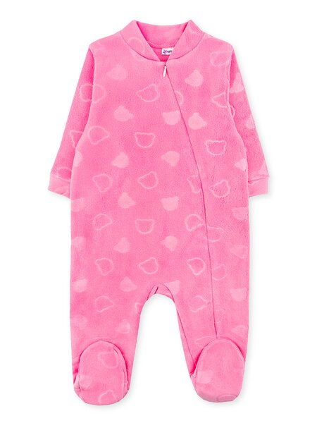 Комбинезон Новорождённым Юлала Розовый Мишки (фото 1)