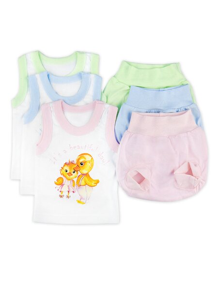 Комплект Новорождённым Россия Микс Утята (фото 1)