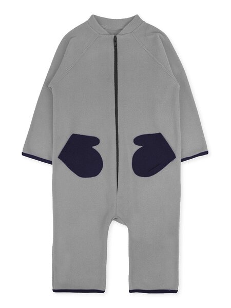 Комбинезон Мальчикам Юлала Серый Варежка (фото 1)