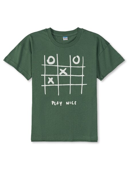 Футболка Мальчикам Sladikmladik Хаки Игра (фото 1)