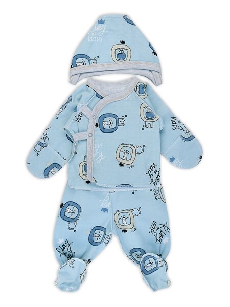 Комплект Новорождённым Россия Голубой Лев (фото 1)