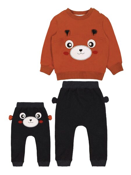 Комплект Новорождённым Bonito Кирпичный Мордочка (фото 1)