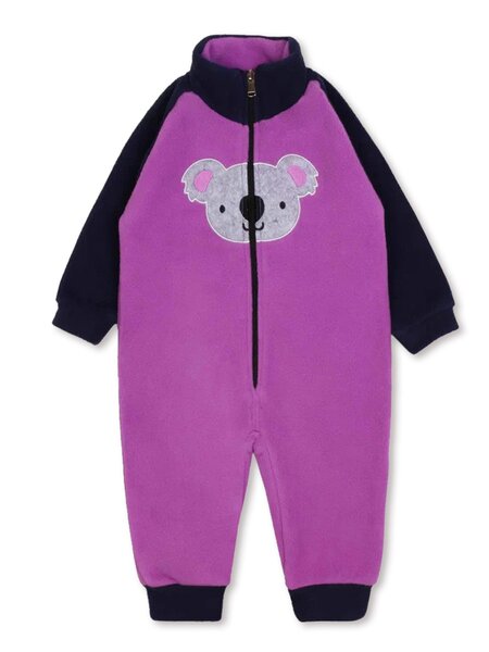 Комбинезон Новорождённым Bonito Сиреневый Коала (фото 1)