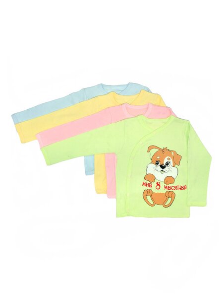 Кофточка Новорождённым Россия Микс Надпись (фото 1)