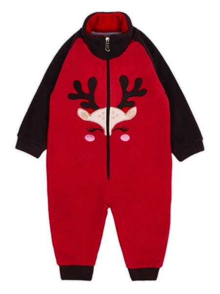 Комбинезон Новорождённым Bonito Красный Мордочка (фото 1)