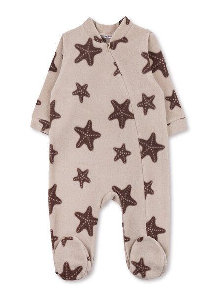 Комбинезон Новорождённым Юлала Коричневый Звёзды (фото 2)