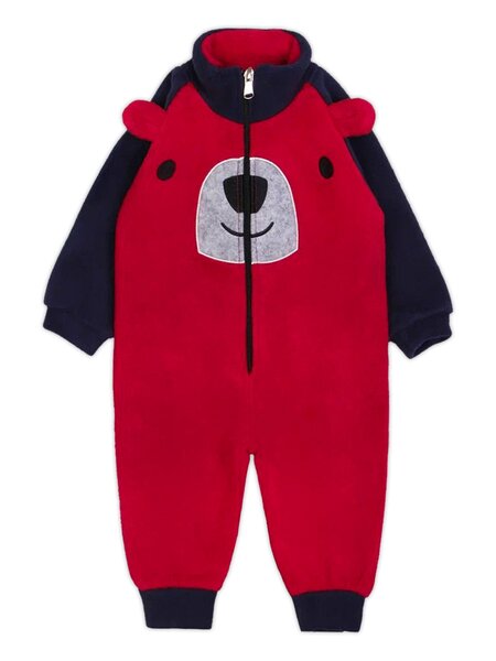 Комбинезон Новорождённым Bonito Красный; Чернильный Мордочка (фото 1)