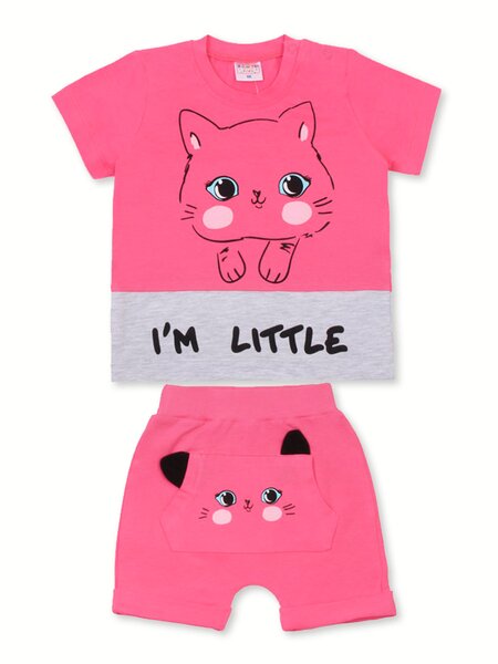 Комплект Новорождённым Bonito Коралловый Мордочка (фото 1)